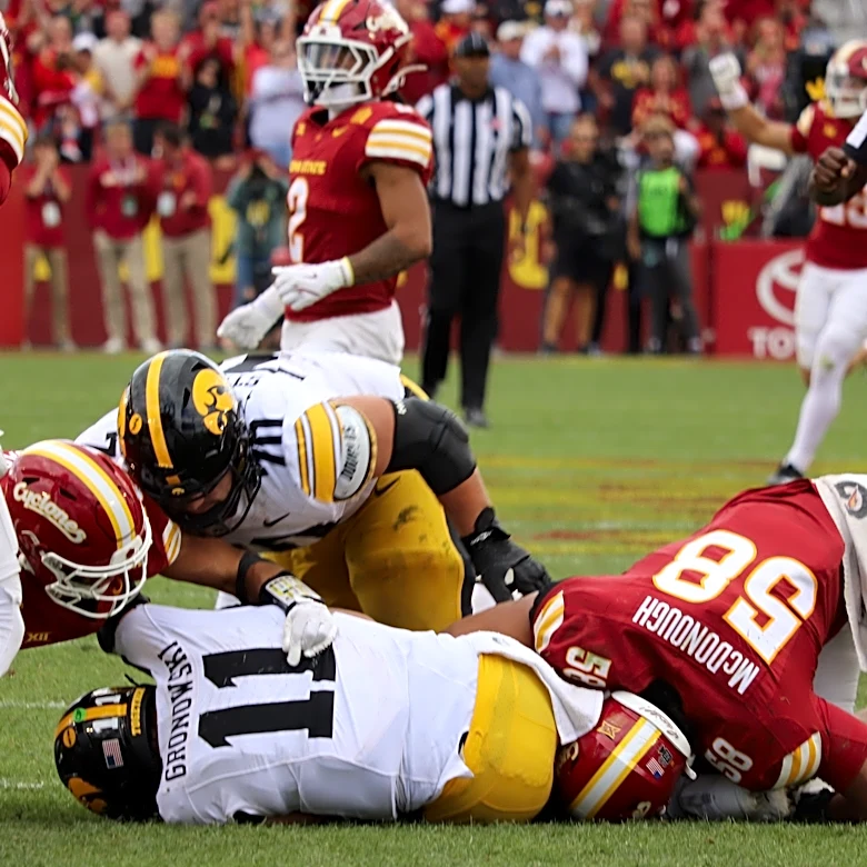 McDonough sixth Cyclone to sign UDFA deal