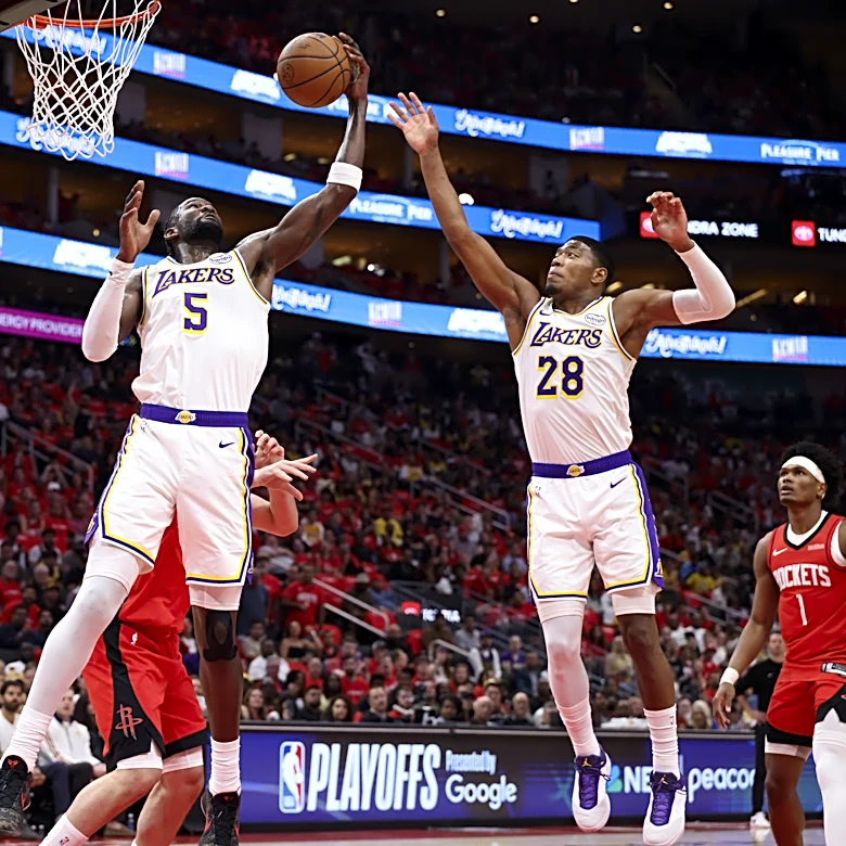 Rockets overwhelm lackluster Lakers in Game 4 rout to avoid sweep