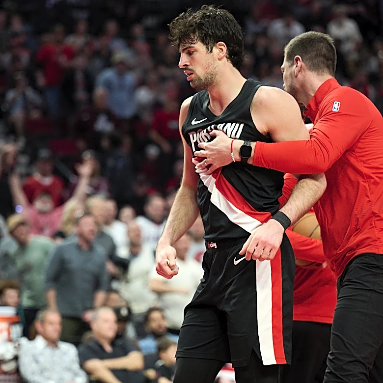 Blazers’ Game 4 Collapse Brings Deja Vu in More Ways Than One