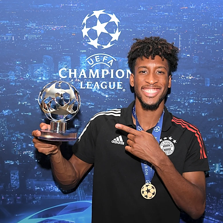 Bayern Munich vs. PSG Throwback Machine: Kingsley Coman remembers 2020