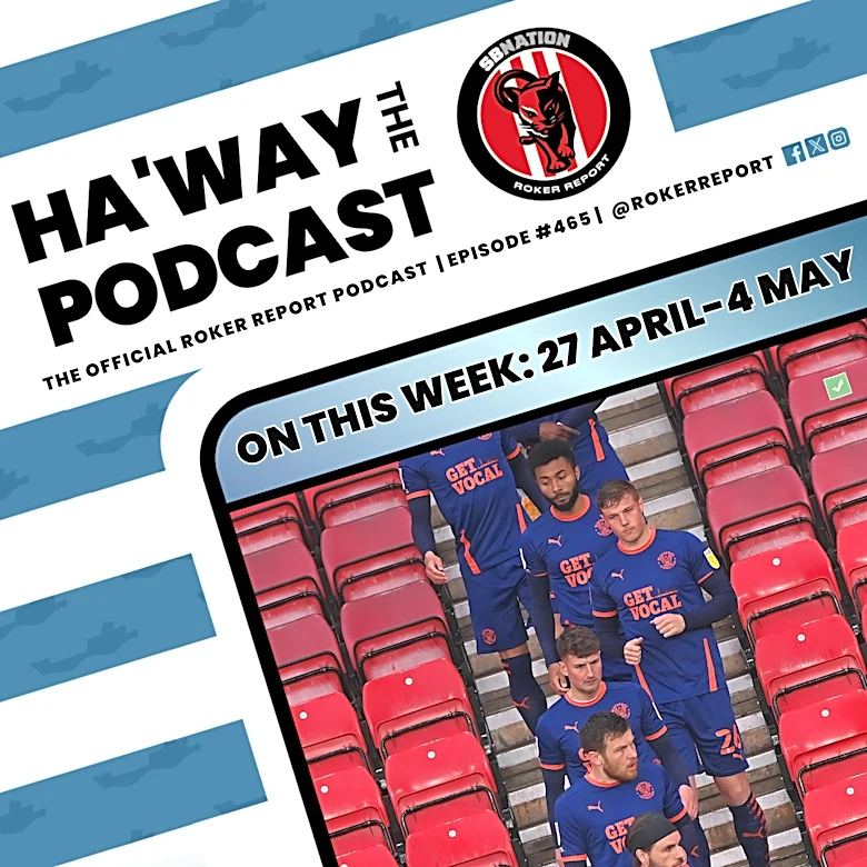 Haway The Podcast | On This Week | 27 April – 4 May | European Footy | Blackpool Woes