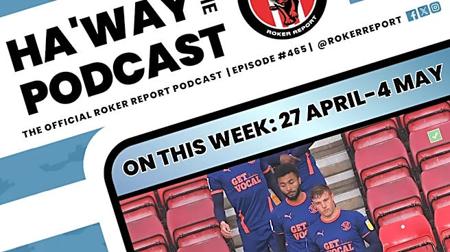 Haway The Podcast | On This Week | 27 April – 4 May | European Footy | Blackpool Woes