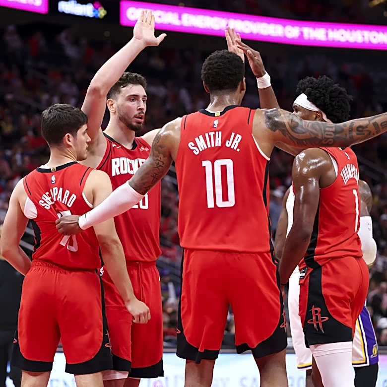 Rockets Stay Alive With 115-96 Win Over Lakers