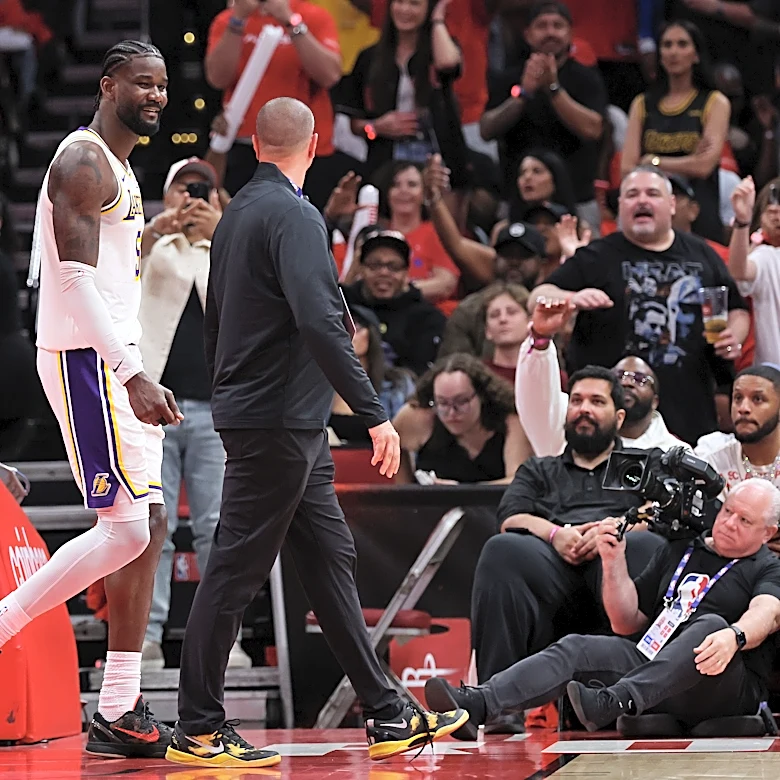 Neither the Lakers or Rockets understood Deandre Ayton’s ejection in Game 4