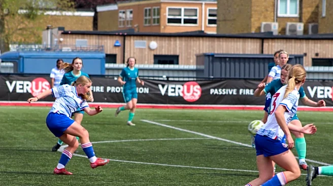 Reading Women 8-0 Fleet Town Women: Match Report