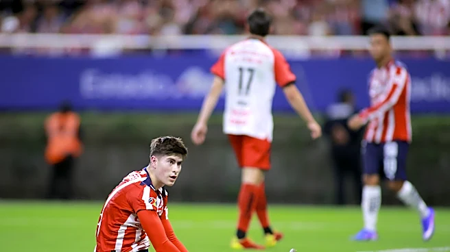 Chivas tie Tijuana to lose first place in final regular season game