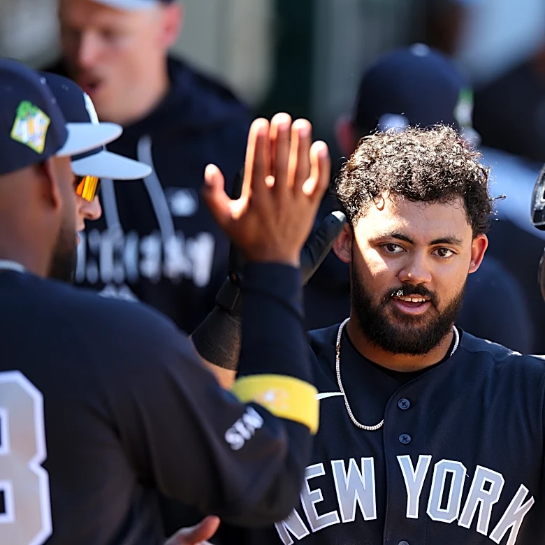 Yankees news: Jasson Dominguez in, Luis Gil out
