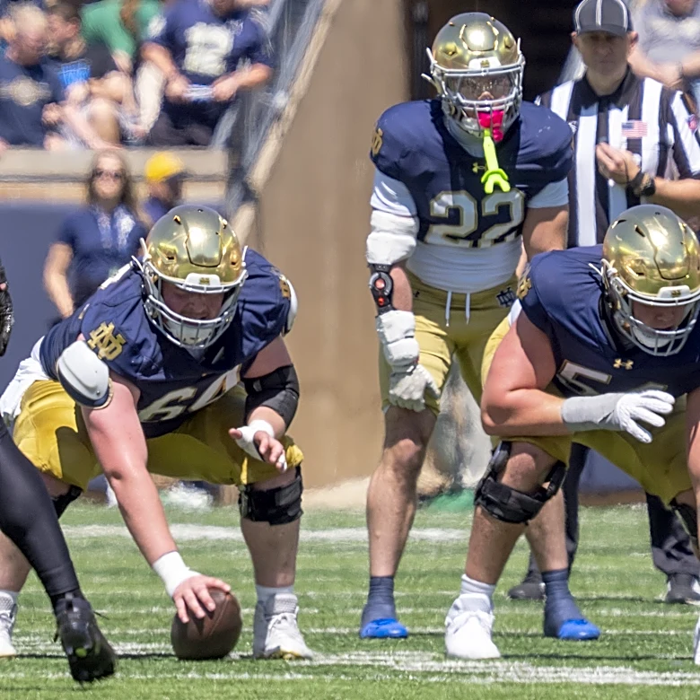 Let’s overanalyze Notre Dame’s Blue-Gold Game