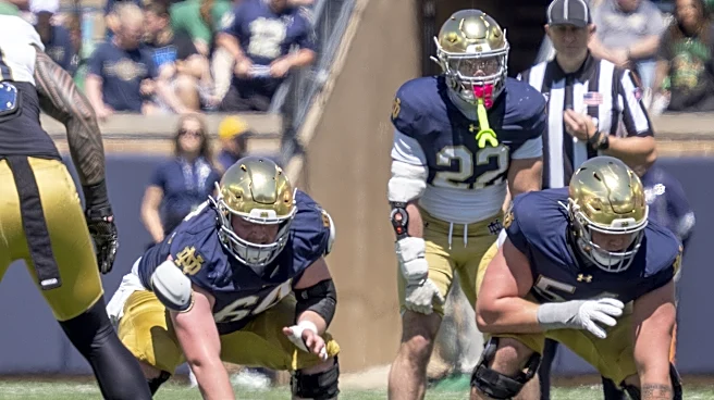 Let’s overanalyze Notre Dame’s Blue-Gold Game