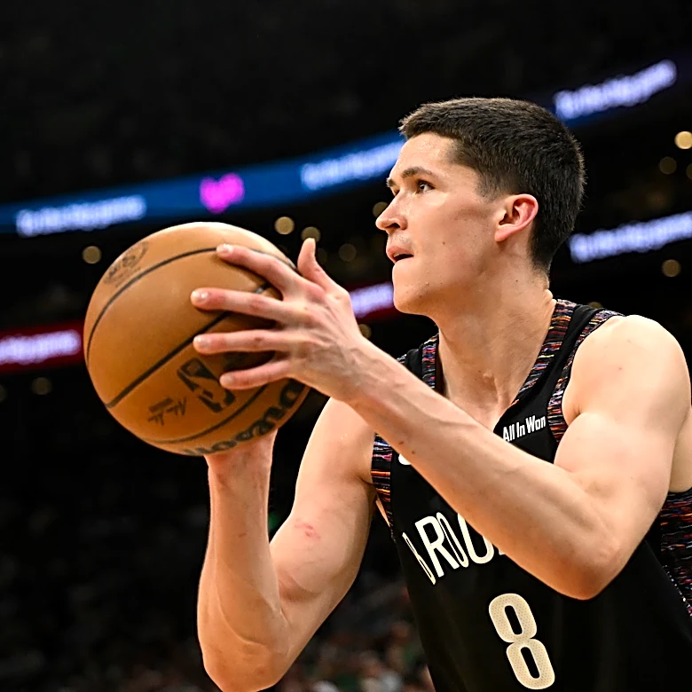 Egor Dëmin season retrospective in Brooklyn Nets Rookie Report — No. 9