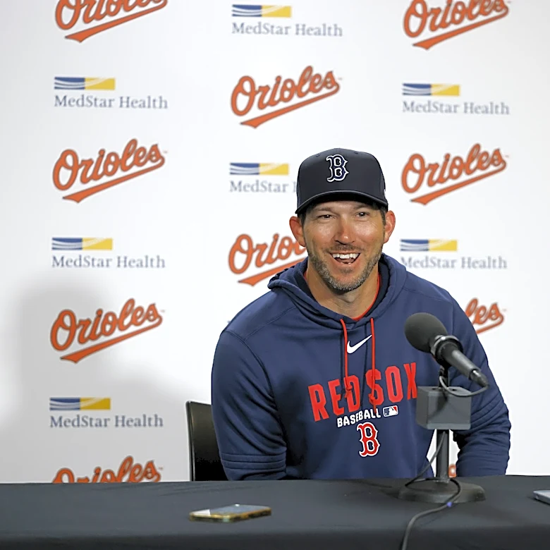 Are you confident in Red Sox interim manager Chad Tracy?