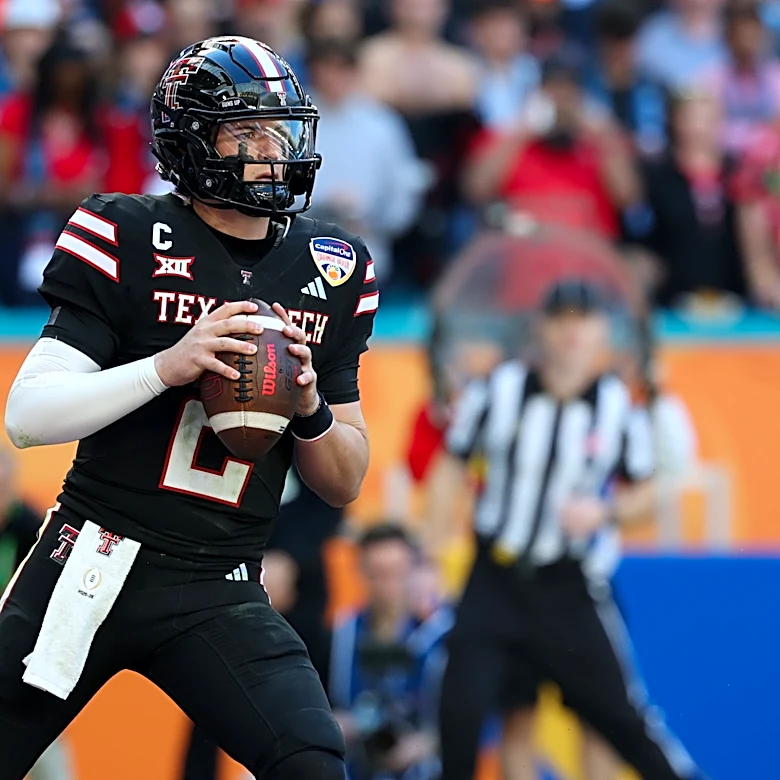 Patriots draft pick Behren Morton reacts to joining team as backup QB