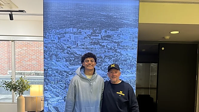 Michigan Football ‘definitely high on my list’ for 2027 edge rusher