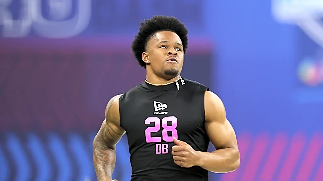 Ravens discussion thread: who is your favorite 2026 Day 3 draft pick?