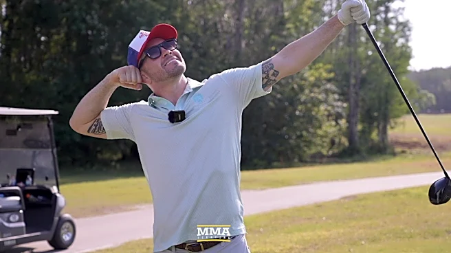 Swing Rounds: Colby Covington tells all, vents frustrations on the golf course