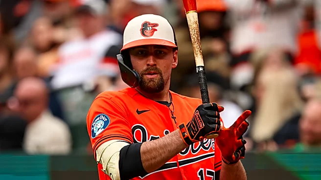 Are the Orioles about to have a big problem in center field?