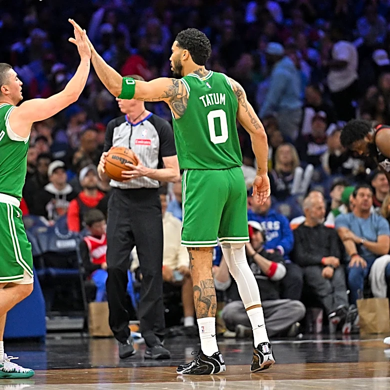 For a moment, the Celtics felt at home in Game 4 victory over the Sixers