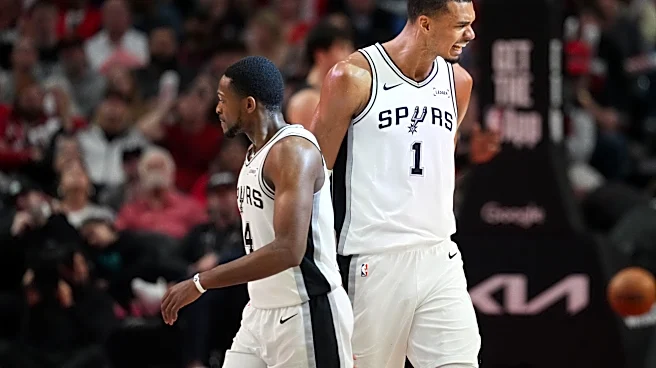 Highlights: Fox and Wembanyama pace the Spurs in victory over the Trail Blazers