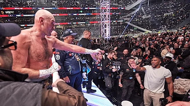 Tyson Fury vs. Anthony Joshua set for end of 2026 following Joshua fight in July