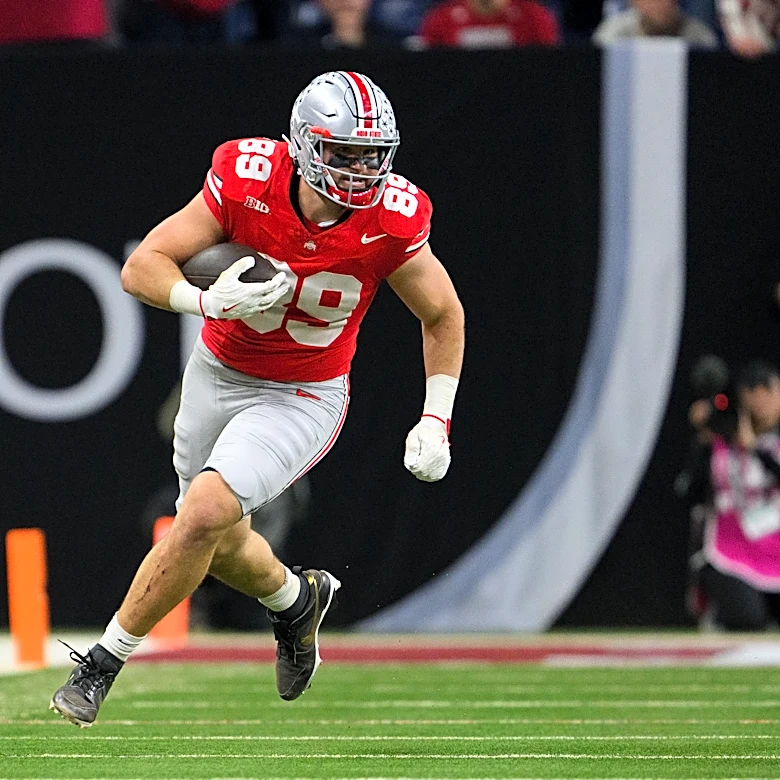 Year of the tight end finally arrives