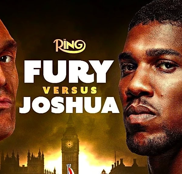 Anthony Joshua vs. Tyson Fury signed for late 2026 following July 25 tuneup fight in Riyadh