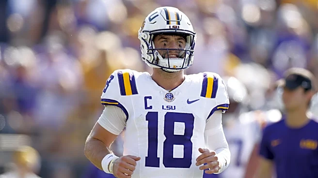 Garrett Nussmeier received little pre-draft contact with the Chiefs