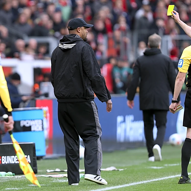 The details of Vincent Kompany’s touchline suspension for PSG vs. Bayern Munich