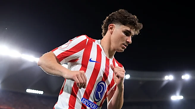 Julian Alvarez reacts to talk Barcelona have made contact with Atletico over summer transfer