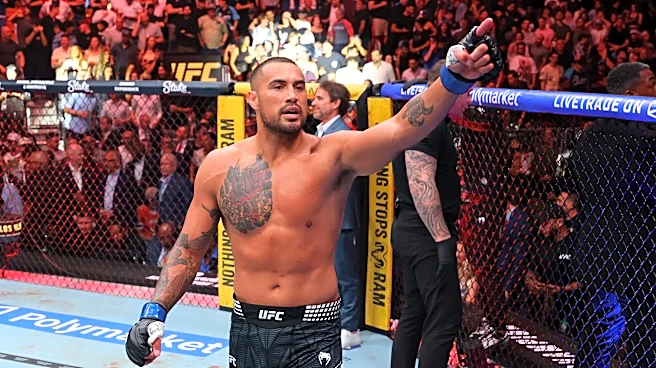 Carlos Ulberg makes optimistic ‘6-to-8 months’ recovery timetable for UFC 327 knee injury