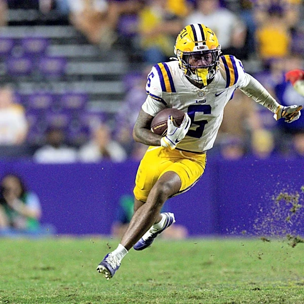 Why the Saints selected WR/KR Barion Brown