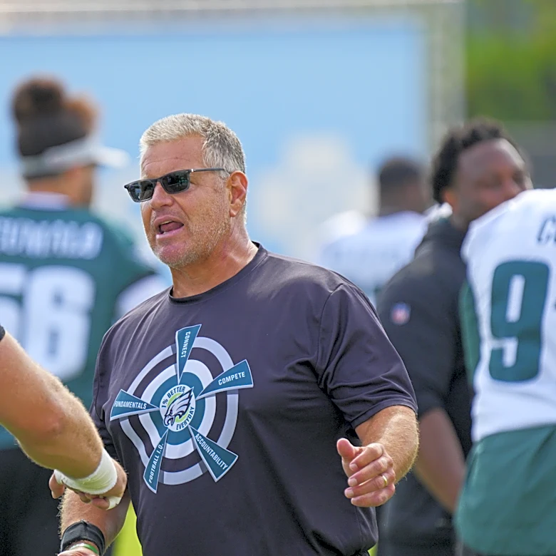 Jeff Stoutland gives blunt assessment of Eagles’ 2025 struggles