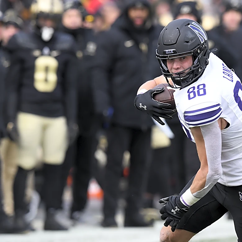 Patriots reportedly waiving tight end Marshall Lang following 2026 draft