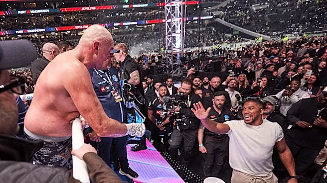 ‘The landlord will collect his rent’: Anthony Joshua hints Fury fight will follow Prenga return