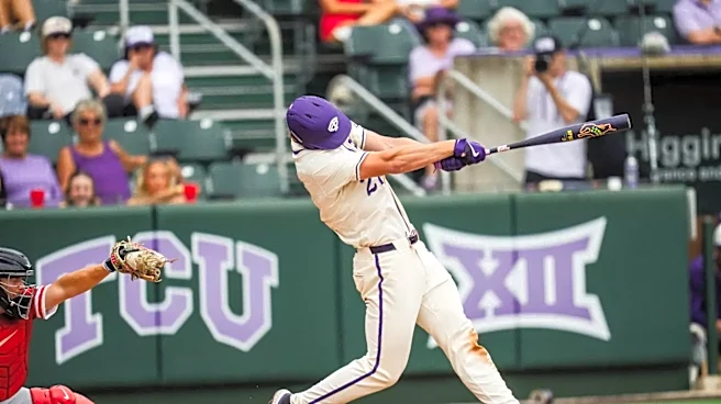 Baseball: Tommy LaPour returns, TCU sweeps Houston to run win streak to six