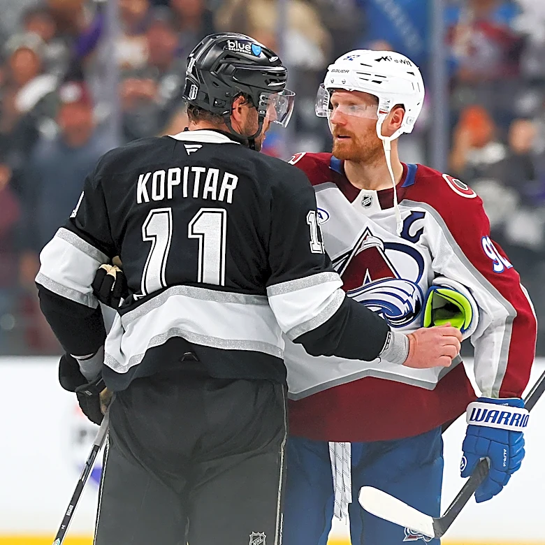 Weekly Cupcakes: Avs sweep Kings, head to second round