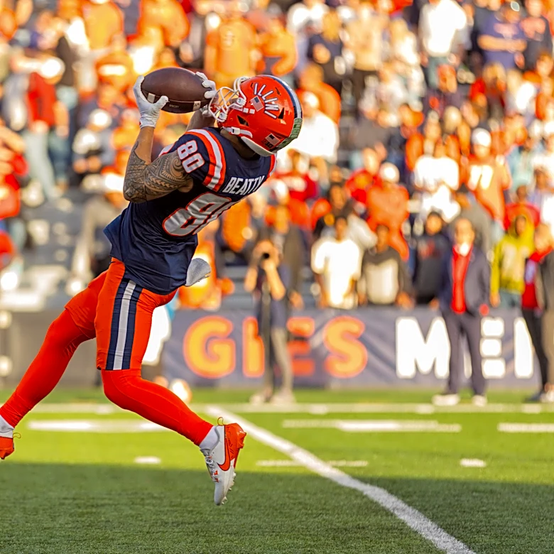 Former Illini Hank Beatty signs deal with Tennessee Titans