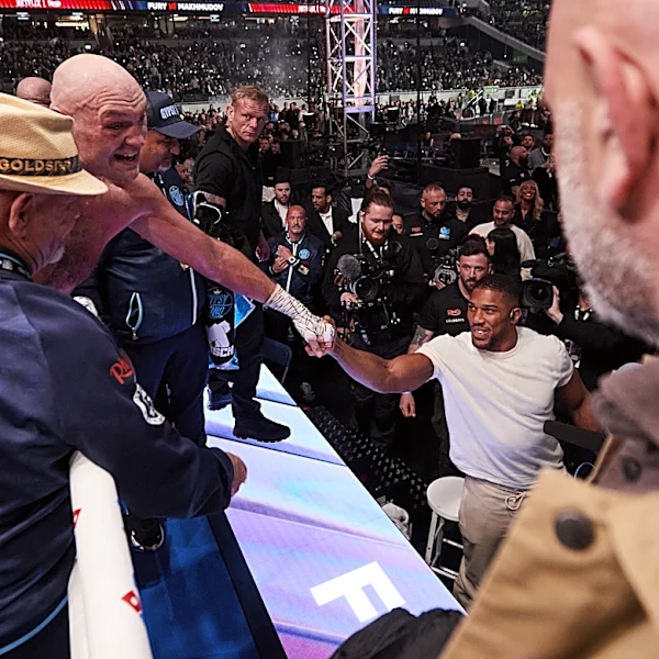 ‘Signed, sealed and delivered’: Anthony Joshua vs Tyson Fury penned for 2026