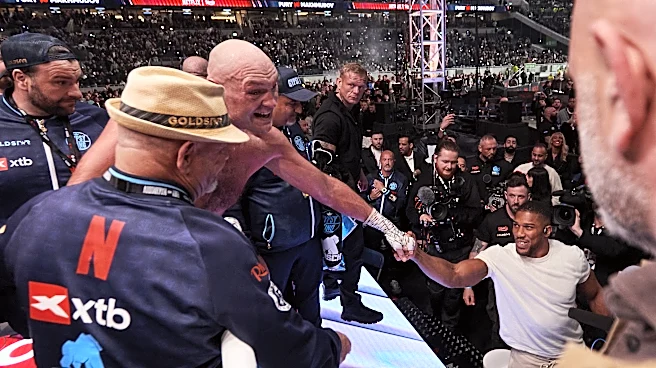 ‘Signed, sealed and delivered’: Anthony Joshua vs Tyson Fury penned for 2026