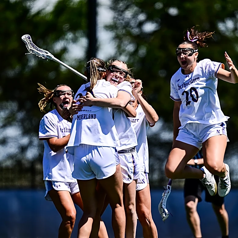 Cuocco and Child lift the Wildcats to a Big Ten Championship