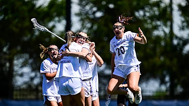 Cuocco and Child lift the Wildcats to a Big Ten Championship