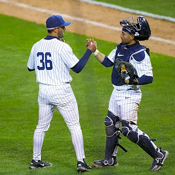 UConn baseball earns sweep over Georgetown