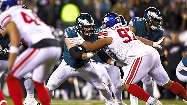 Jason Kelce calls Dexter Lawrence “virtually unblockable” player capable of “destroying centers”