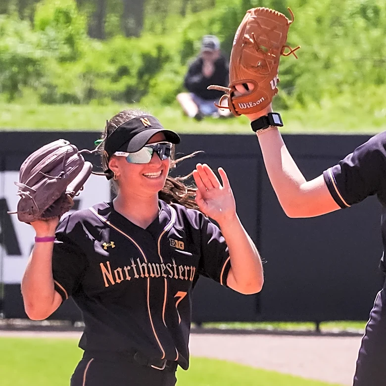 Softball: Mason delivers two complete games as Northwestern sweeps Purdue, extends win streak to 10