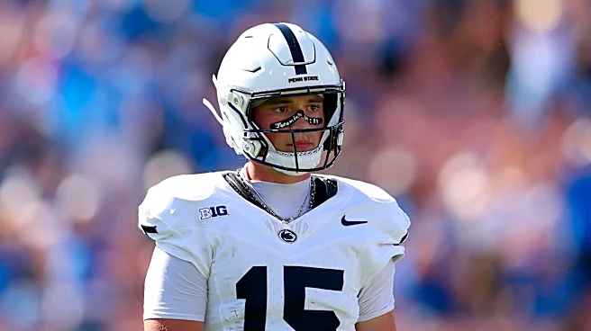 Penn State coach says offense was poor fit for Drew Allar