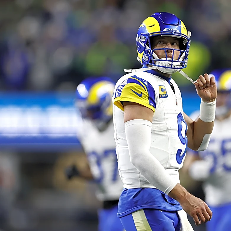 Rams shouldn’t expect Matthew Stafford drama after Ty Simpson pick