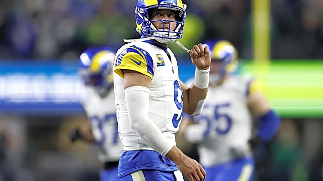 Rams shouldn’t expect Matthew Stafford drama after Ty Simpson pick