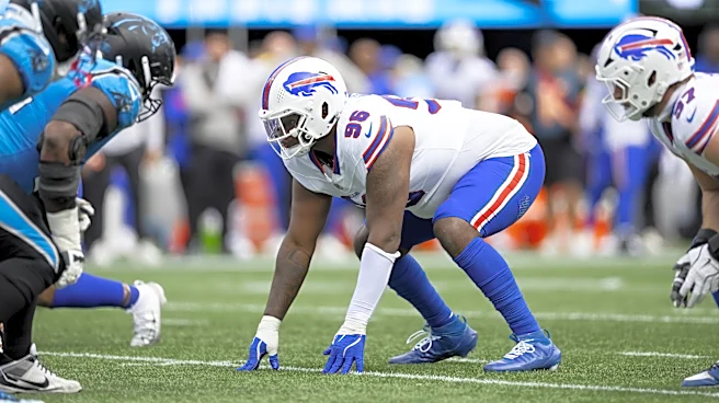 Bills DT Deone Walker likely starter at nose tackle for Buffalo in 2026