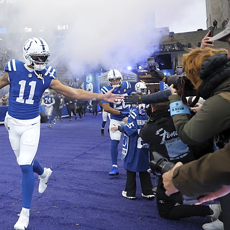 Michael Pittman trade results: Colts use pick from Steelers in 2026 NFL Draft