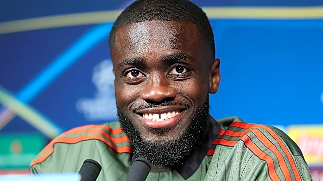 Bayern Munich’s Dayot Upamecano ready for stiff test vs. PSG