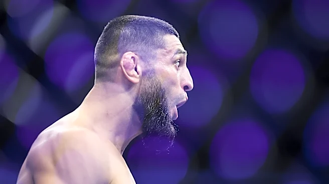 Stay put! UFC ‘monster’ warns cocky Khamzat to avoid ‘tragic’ fate at light heavyweight